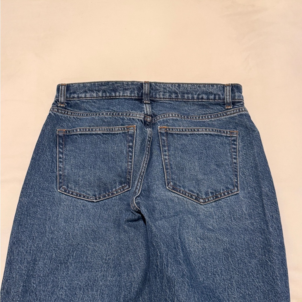Luca Stretch Low Rise Slim Straight Cropped Jeans - Picture 4 of 7